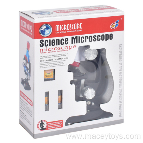 science education play set toys microscope toy